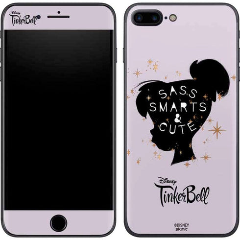 Disney Tinker Bell Sass Smarts and Cute iPhone 8 Plus Skin